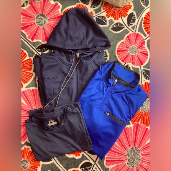 Fila bundle. Size M. - Picture 1 of 8